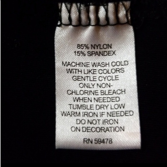 Cynthia Rowley black dress size XS - Picture 6 of 6